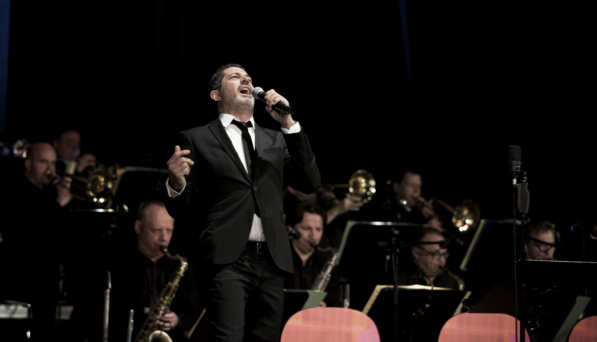 Mit der SWR Big Band